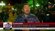 Simpatizantes de Evo Morales se mantienen en la Plaza Murillo