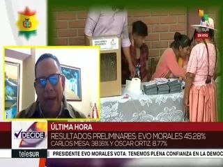 Miguel Jaimes: Bolivia es modelo político, social y económica