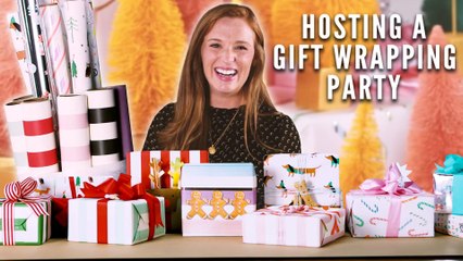 Katie Jacobs: Gift Wrapping Party
