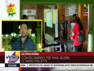Bolivia: 5 de 9 partidos podrían perder su personería jurídica