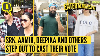 Bollywood Steps Out to Vote in Mumbai