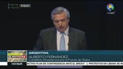Alberto Fernández: La inseguridad, vinculada a la desigualdad