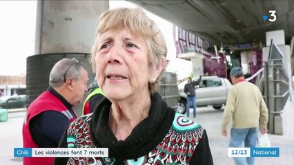 Chili : au moins sept morts en marge d'un violent mouvement de contestation