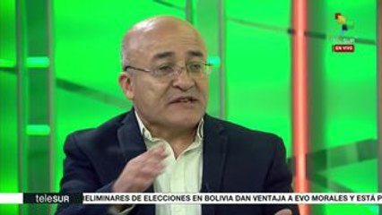 Hugo Moldiz: La derecha boliviana tratará de deslegitimar la elección