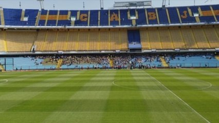 La legendaria Bombonera, testigo de otro histórico partido entre Boca y River
