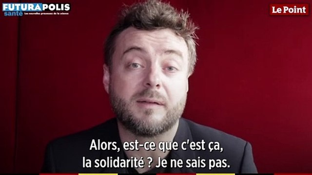 Frédéric Pommier : « On devrait accorder plus d'intérêt à ceux qui ne sont plus sexy. »