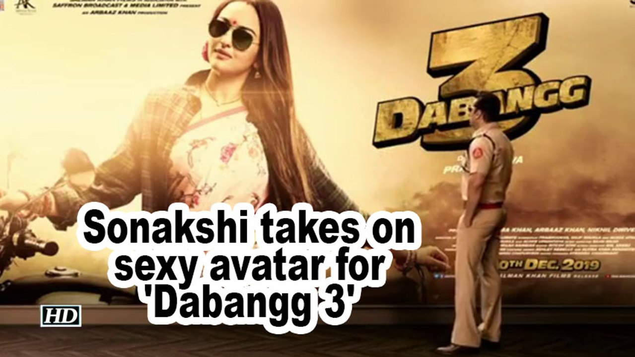 1279px x 720px - Sonakshi Sinha takes on sexy avatar for 'Dabangg 3' - video Dailymotion