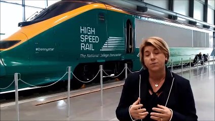 Look inside the National College for Advanced Transport and Infrastructure in Doncaster