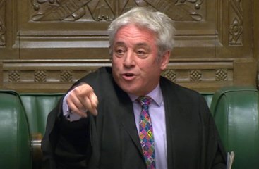 Caller Is "Fuming" Over John Bercow's "Impartial" Decision
