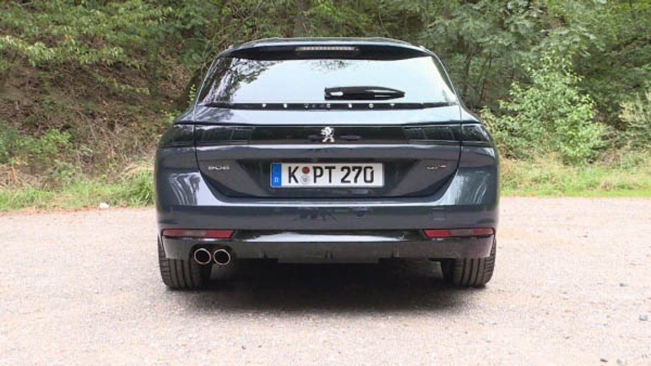 Peugeot 508 Sports Wagon