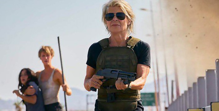 Terminator Dark Fate - Sarah Connor Clip - 2019
