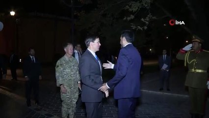 - ABD Savunma Bakanı Esper, Afganistan'da