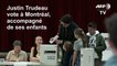 Les Canadiens élisent leurs députés, Trudeau joue son poste