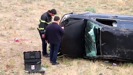 Ehliyetsiz sürücünün otomobili uçuruma yuvarlandı: 1 ölü, 1 yaralı - ADIYAMAN