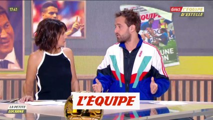 La Petite Lucarne du 21 octobre - Foot - L'Equipe d'Estelle