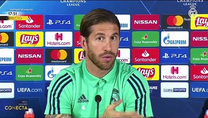Sergio Ramos: "Zidane se merece más respeto después de lo que ha hecho por el Madrid"