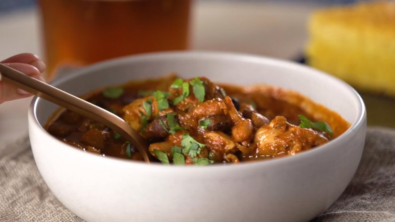 Spicy Chicken Chili