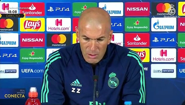 Zinedine Zidane: Los comentarios me molestan, yo quiero estar siempre en el Madrid
