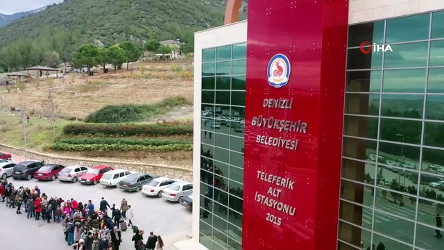 Denizli Bağbaşı Yaylası 4 yılda 2,5 milyondan fazla kişi misafir ağırladı