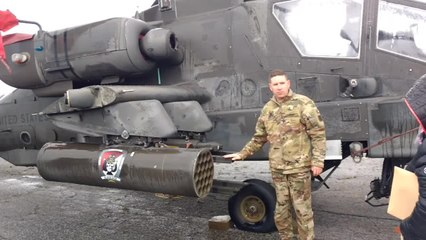 L'armée américaine en rotation à Chièvres