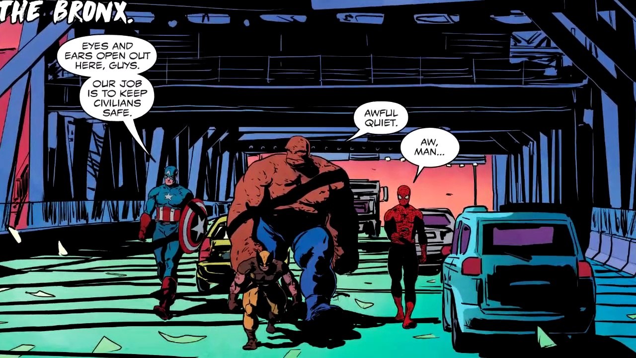 Absolute Carnage: The Avengers