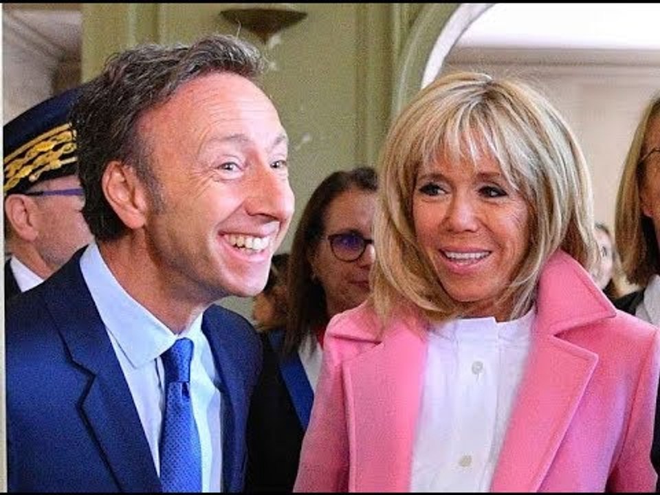 Emmanuel et Brigitte Macron  l'étonnante confidence de Stéphane Bern sur le couple présidentiel