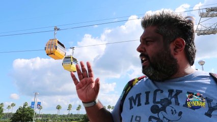 Skyliner Disney World #skylinerdisney #gondoladisneyworld