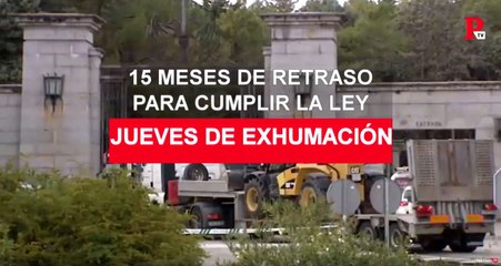 24 de octubre de 2019: el día de la exhumación ha llegado