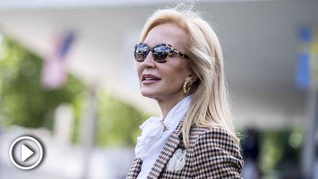 Carmen Lomana carga contra Cayetano Martínez de Irujo