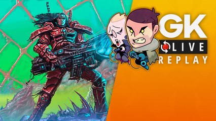 [GK Live Replay] Du sang, du metal et du skill sur Valfaris avec un Puyo en grande forme