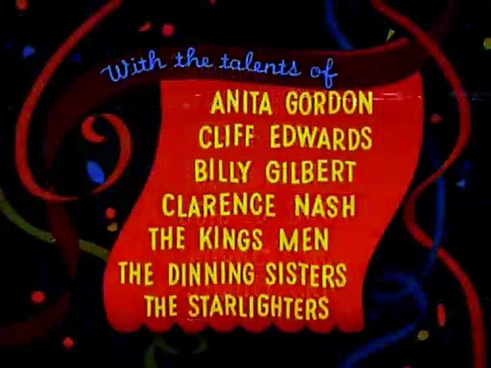 Fun and Fancy Free (1947) Opening and Closing