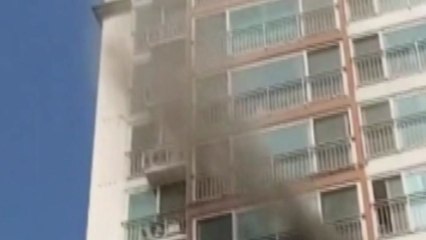 서울 북가좌동 아파트 불...6명 연기흡입 / YTN