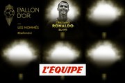 De Cristiano Ronaldo à Benzema, les nommés de 11 à 15 - Foot - Ballon d'Or France Football 2019