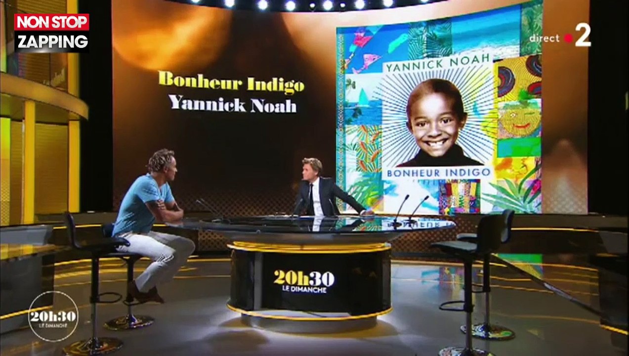 20h30 le dimanche : Yannick Noah débarque pieds nus sur le plateau (vidéo)