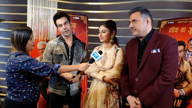 IANS Exclusive |Rajkummar Rao, Boman Irani and Mouni Roy talk on Made In China-