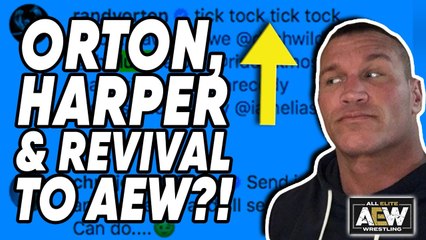 WWE SmackDown DISASTER! Randy Orton, Luke Harper & The Revival To AEW?! WrestleTalk News Oct. 2019