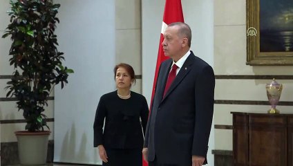 Download Video: Finlandiya'nın Ankara Büyükelçisi Maki, Cumhurbaşkanı Erdoğan'a güven mektubu sundu - ANKARA