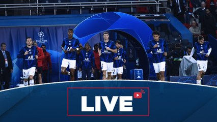 Replay : Les 15 premières minutes de l'entraînement au Jan-Breydel Stadion