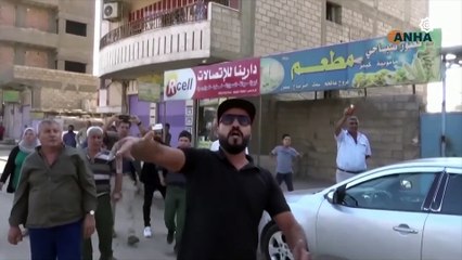 وسط وابل من الشتائم والحجارة..قوات الجيش الأمريكي تنسحب من مدينة القامشلي - سوريا