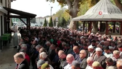 Sakarya Nehrine düşerek hayatını kaybeden şahıs son yolculuğuna uğurlandı