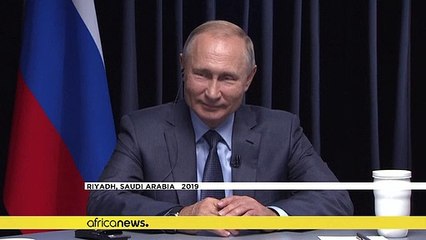 Russia offers African countries 'help without political conditions'