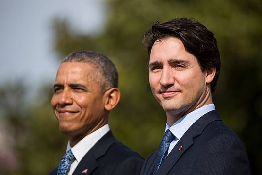Barack Obama Endorses Justin Trudeau for Re-Election