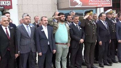 Şehit Mutlu Can Meşeci'nin naaşı Samsun'a getirildi - SAMSUN