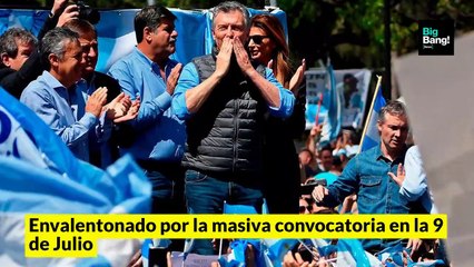 Las claves de la recta final de la campaña rumbo al 27 de octubre