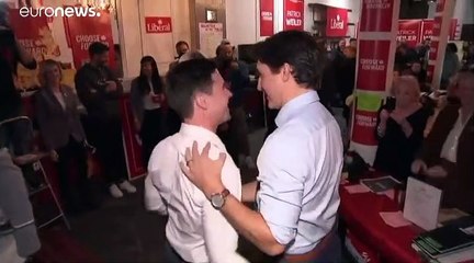 Los sondeos dan un resultado igualado entre los liberales y los conservadores en Canadá