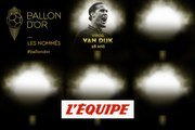 De van Dijk à Firmino, les nommés de 16 à 20 - Foot - Ballon d'Or France Football 2019