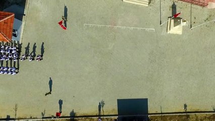 Öğretmen ve öğrencilerden Barış Pınarı Harekatı'na destek