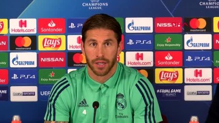 Spor sergio ramos tek düşüncemiz maçı kazanmak