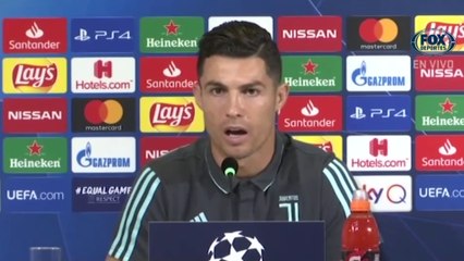 Champions League: "Lo individual no es lo más importante"