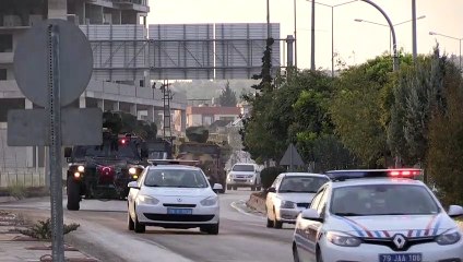 Suriye sınırına sevkiyat - KİLİS